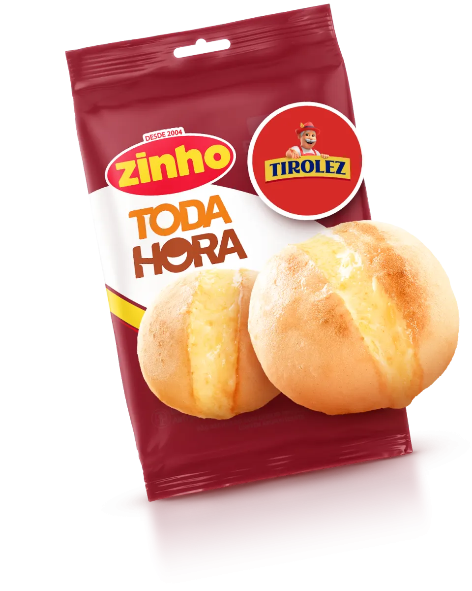 Packshot de Zinho Toda Hora Tirolez